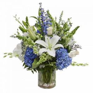 Southern Blooms, 2 Hydrangea, 6 Roses, 4 Spray Roses